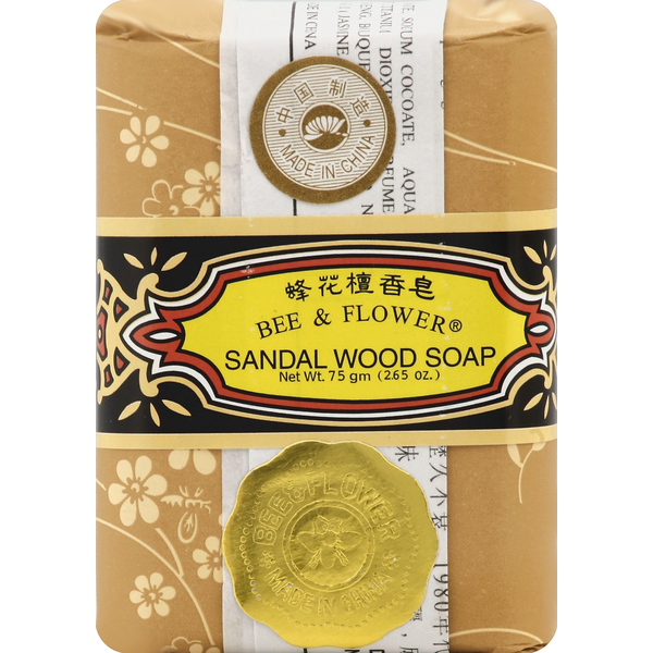 Body Care | Lotion, Sunscreen Bee & Flower Soap, Sandalwood hero