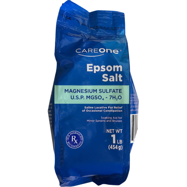 Foot Care CareOne Epsom Salt hero