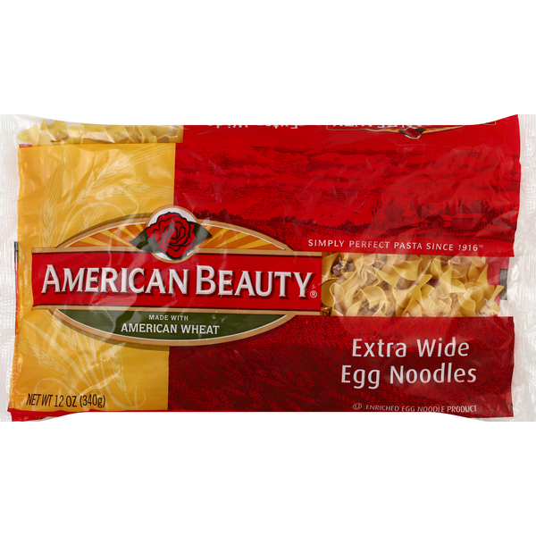 Dry Pasta American Beauty Egg Noodles, Extra Wide hero