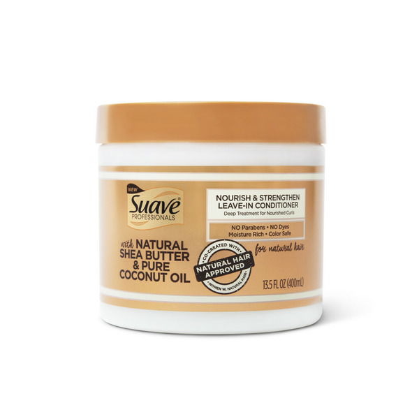 Hair Care Suave Leave-In Conditioner Nourish And Strengthen hero