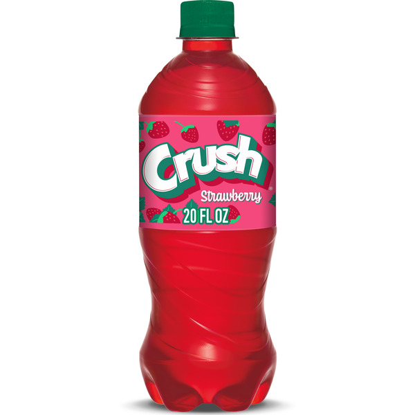 Soft Drinks Crush Strawberry Soda hero