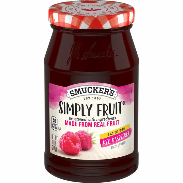 Spreads Smucker's Simply Fruit hero