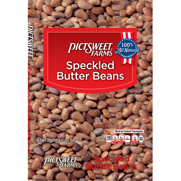 Canned & Jarred Vegetables Pictsweet Farms Speckled Butter Beans hero