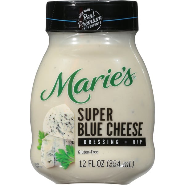 Salad Dressing & Toppings Marie's Dressing Blue Cheese Super Jar hero