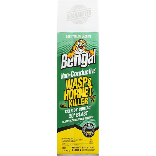 More Household Bengal Wasp & Hornet Killer hero