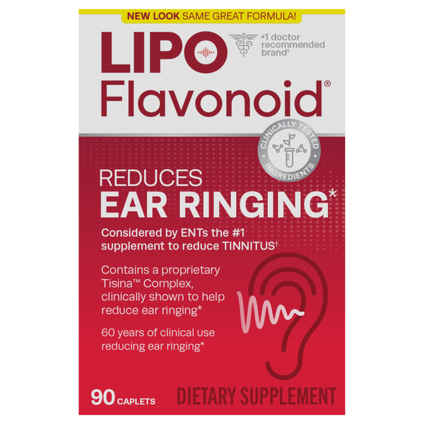 Vitamins & Supplements Lipo Flavonoid Ear Ringing, Caplets hero