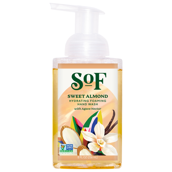 Body Lotions & Soap SoF Hand Wash, Sweet Almond, Hydrating hero