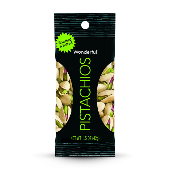 Nuts, Seeds & Dried Fruit Wonderful Roasted and Salted hero