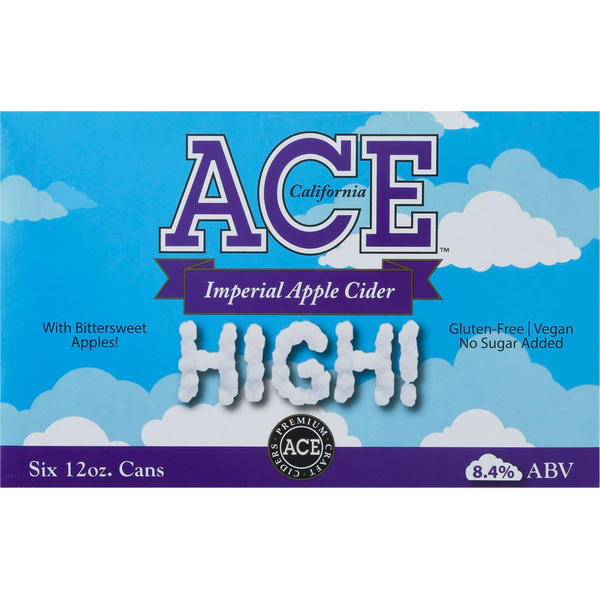 Craft Beer & Cider ACE Cider, Imperial Apple, High hero