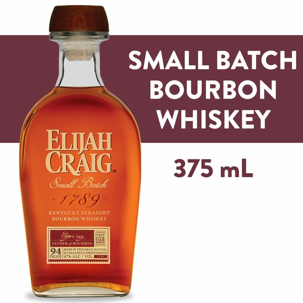 North American Whiskey Elijah Craig Small Batch hero