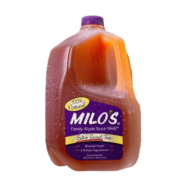 Milo Extra Sweet Iced Tea hero