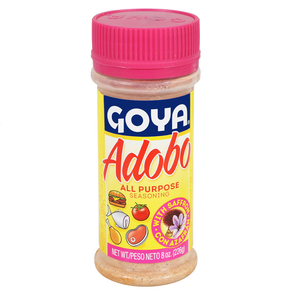 Spices & Seasonings Goya Adobo, All-Purpose Seasoning, with Saffron hero