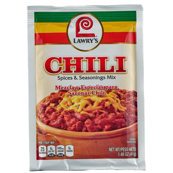 Spices & Seasonings Lawry's® Chili Spices & Seasonings Mix hero