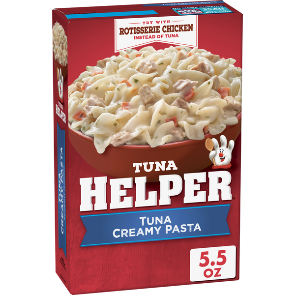 Instant Foods Betty Crocker Tuna Helper, Creamy Pasta hero