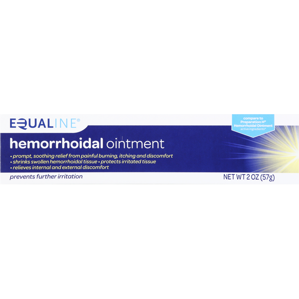 Muscles, Joints & Pain Relief Equaline Ointment, Hemorrhoidal hero