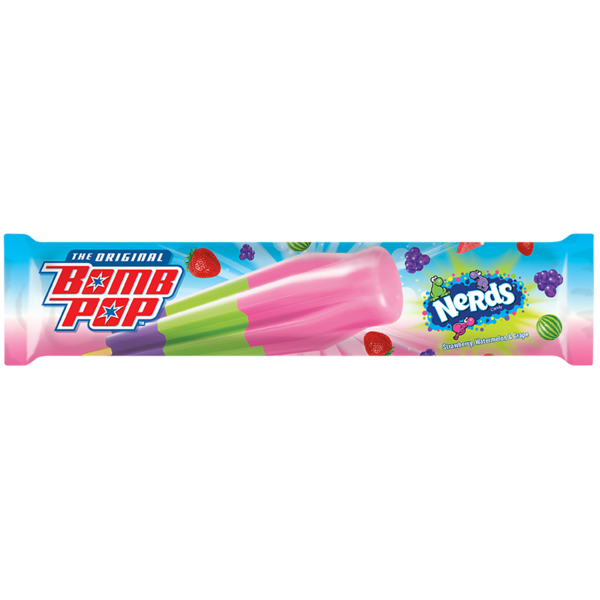 Bomb Pop Nerds® Bar hero