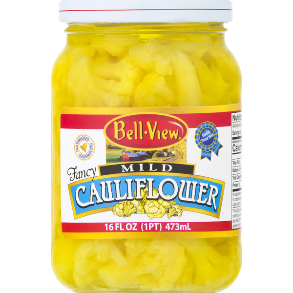 Canned & Jarred Vegetables Bell-View Cauliflower, Mild hero