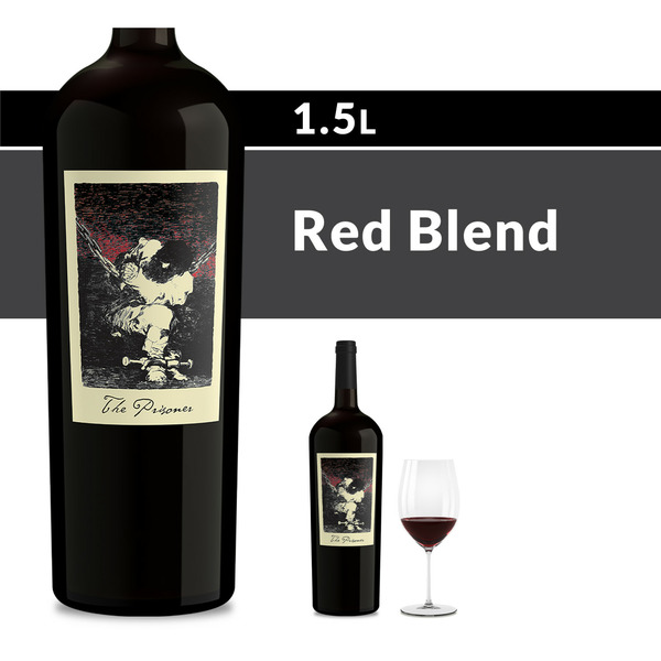 Other Red Wine The Prisoner California Red Blend Red Wine Bottle hero