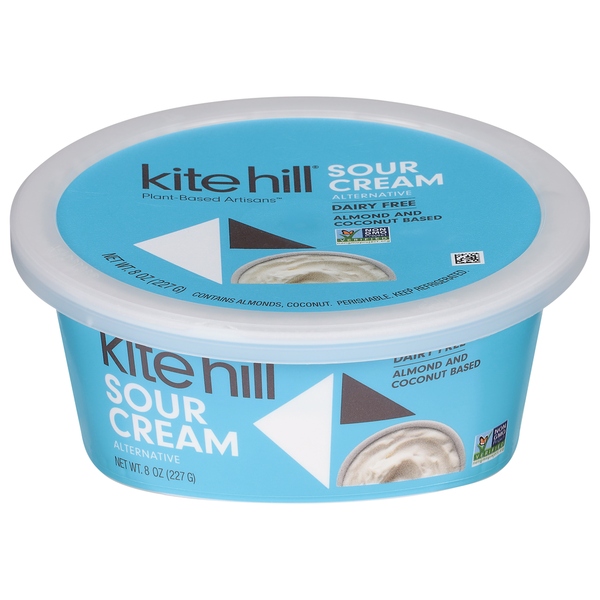 Dairy Alternatives Kite Hill Sour Cream Alternative hero