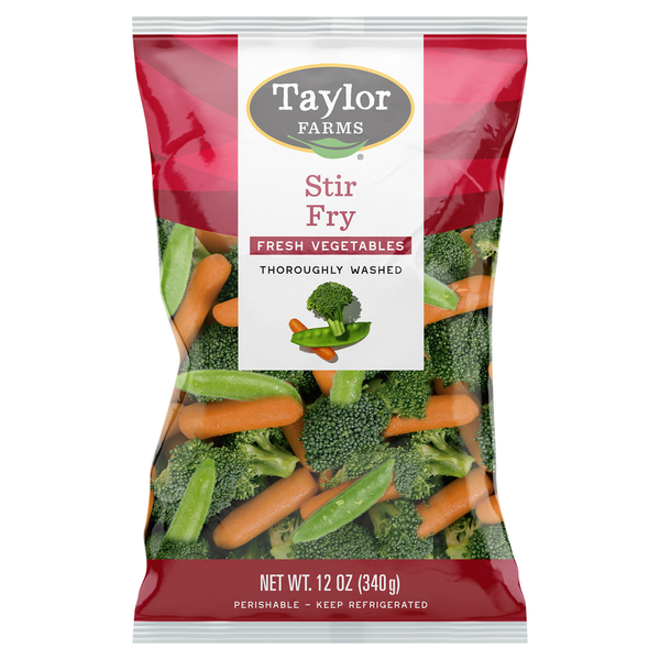 Fresh Vegetables Taylor Farms Stir Fry hero