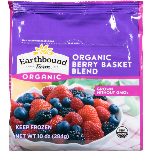 Frozen Produce Earthbound Farm Berry Basket Blend, Organic hero