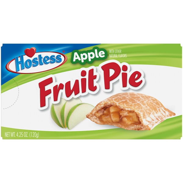 Cookies & Cakes Hostess Apple Fruit Pie Single Serve hero