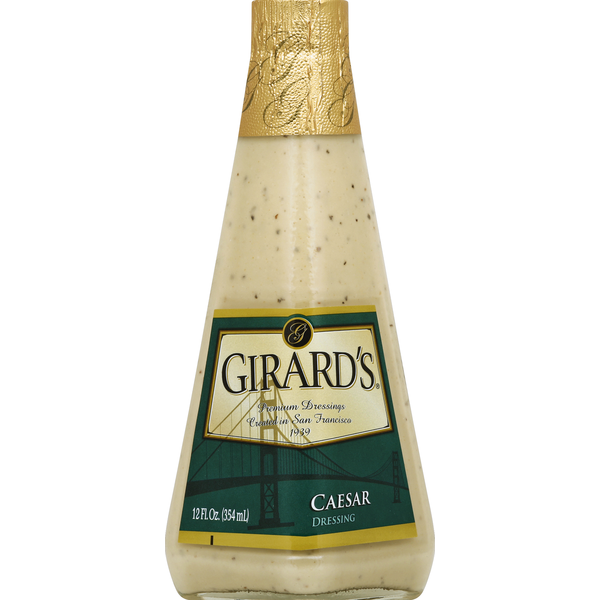 Salad Dressing & Toppings Girard's Caesar Dressing hero