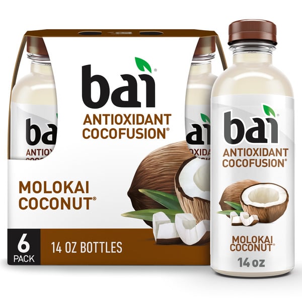 Bai Cocofusions Molokai Coconut, Antioxidant Infused Beverage hero