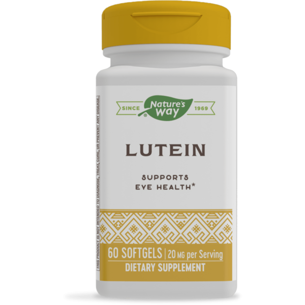 Supplement Combinations Nature's Way Lutein hero