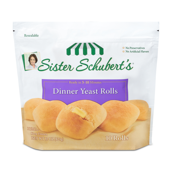 Frozen Breads & Doughs Sister Schubert's Dinner Yeast Rolls hero