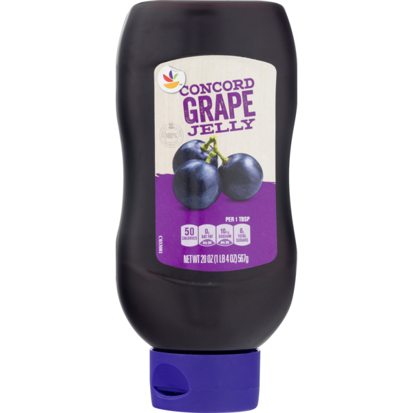 Spreads Store Brand Jelly, Concord Grape hero