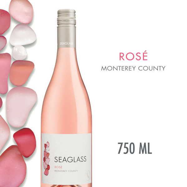 Rosés SeaGlass Rosé Wine hero