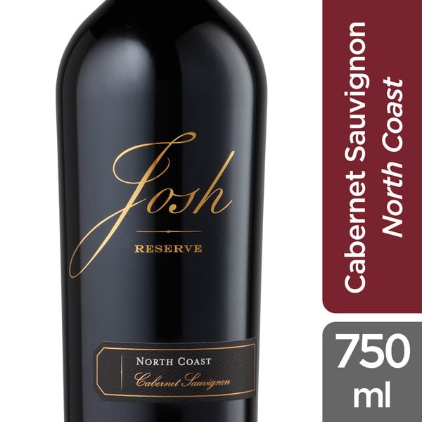 Red Wines Josh Cellars North Coast Cabernet Sauvignon hero