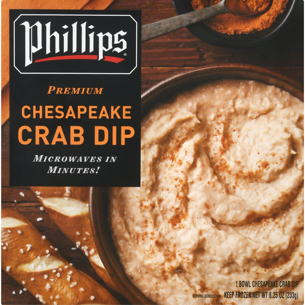 Cream Phillips Crab Dip, Chesapeake, Premium hero