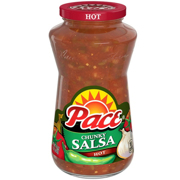 Mexican/Hispanic/Latino Foods Pace Chunky Hot Salsa hero