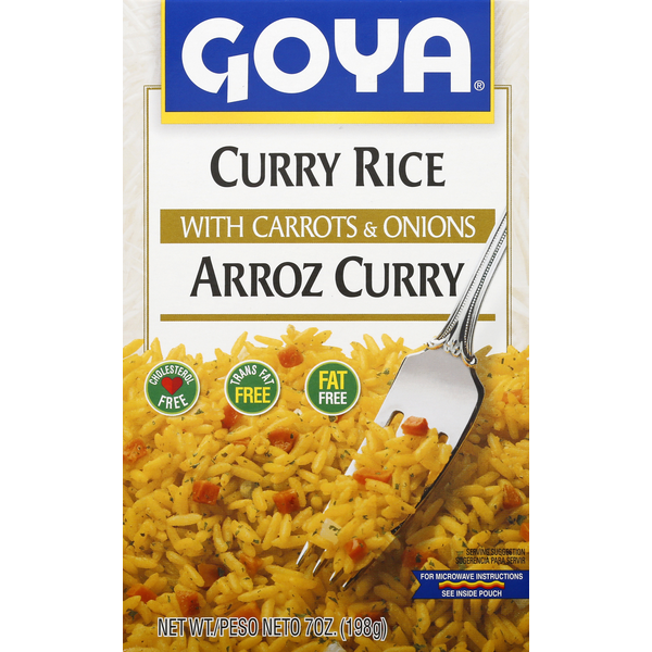 Grains, Rice & Dried Goods Goya Carrots & Onions Curry Rice hero