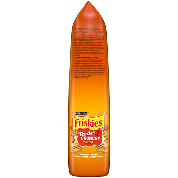 Purina fashion friskies 7 dry cat food