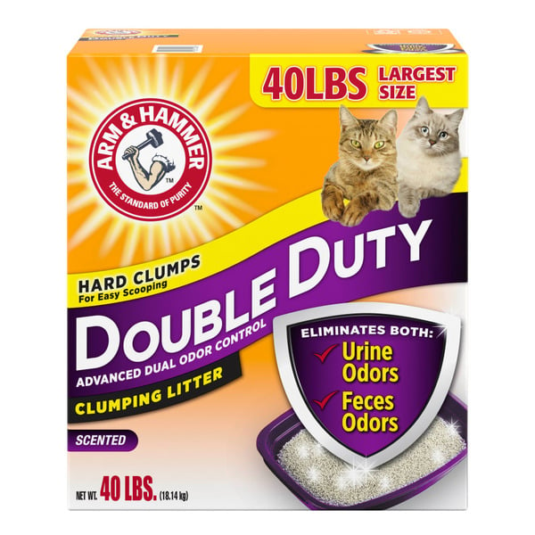 Cat Litter & Supplies Arm & Hammer Double Duty Double Duty Advanced Dual Odor Control Scented Clumping hero