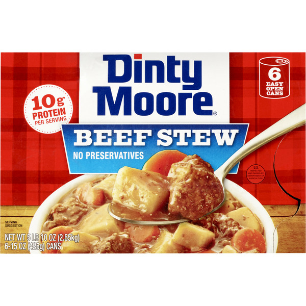 Soup, Broth & Bouillon Dinty Moore Beef Stew Club Pack hero