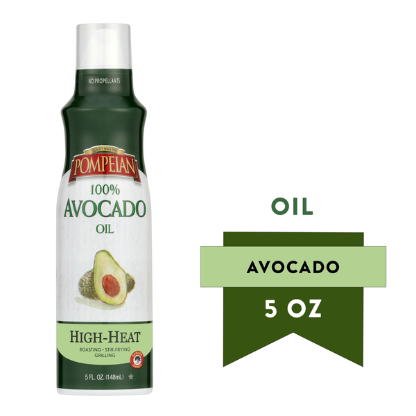 Oils & Vinegars Pompeian Avocado Oil Non Stick Cooking Spray hero