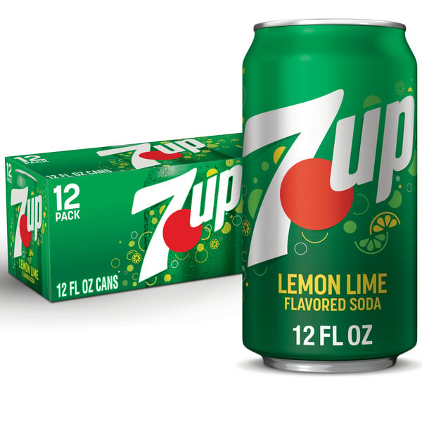 Soft Drinks 7UP Lemon Lime Soda hero