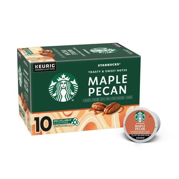 Coffee Starbucks Maple Pecan Flavored K-Cup Coffee hero