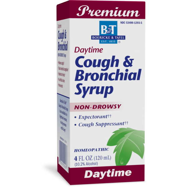 Homeopathic Medicines Nature's Way Boericke & Tafel® Cough & Bronchial Syrup hero