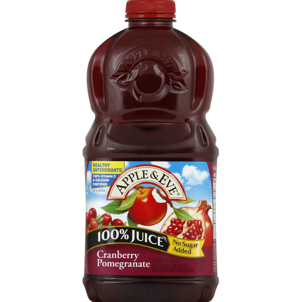 Juice & Nectars Apple & Eve Cranberry Pomegranate Juice hero