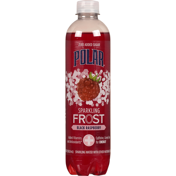 Polar Sparkling Water, Black Raspberry hero