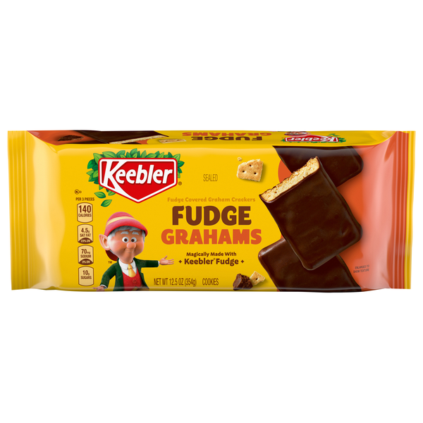 Cookies & Cakes Keebler Cookies, Fudge Grahams hero