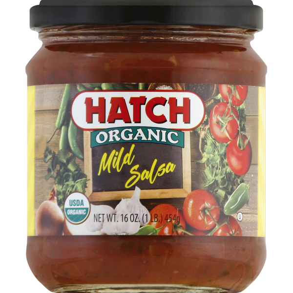 Spices & Seasonings HATCH Salsa, Organic, Mild hero