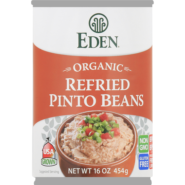 Kosher Foods Eden Foods Pinto Beans, Organic, Refried hero