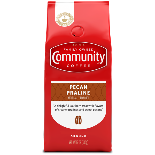 Coffee Community Coffee Pecan Praline Ground Coffee hero