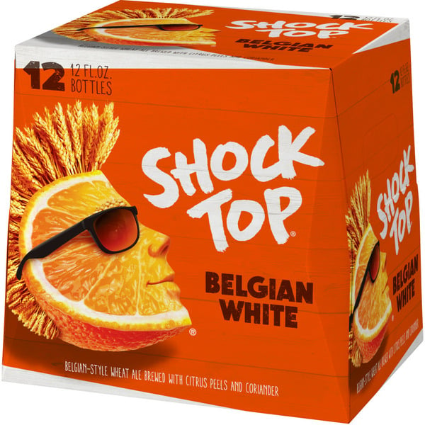 Beers & Coolers Shock Top Belgian White hero